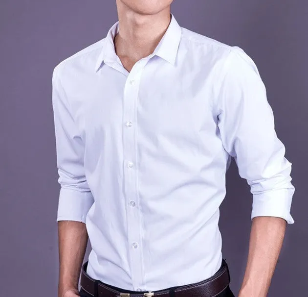 Men's Casual Button Front Shirt