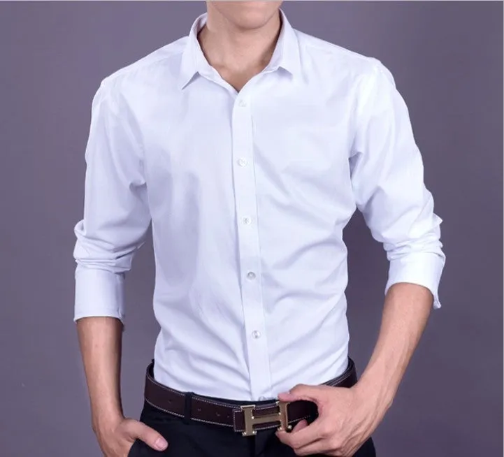 Men's Casual Button Front Shirt