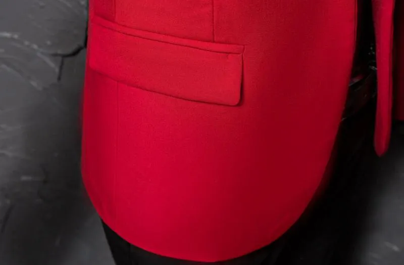 Men's Casual Slim Fit Blazer | Plus Size