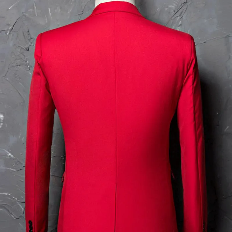 Men's Casual Slim Fit Blazer | Plus Size