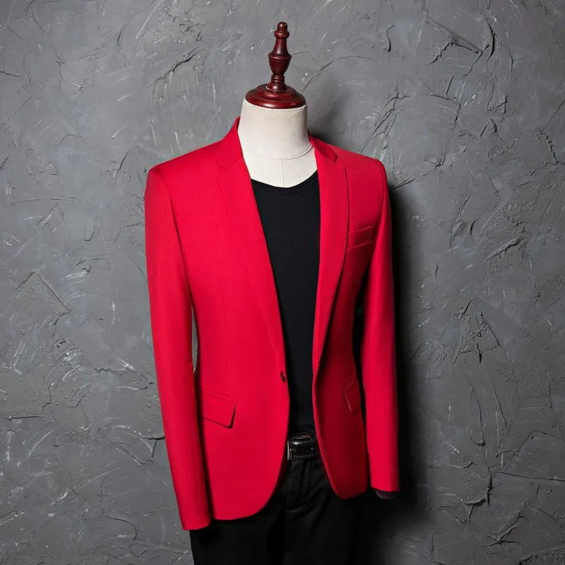 Men's Casual Slim Fit Blazer | Plus Size