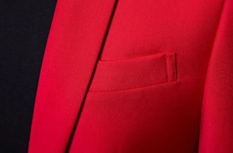 Men's Casual Slim Fit Blazer | Plus Size