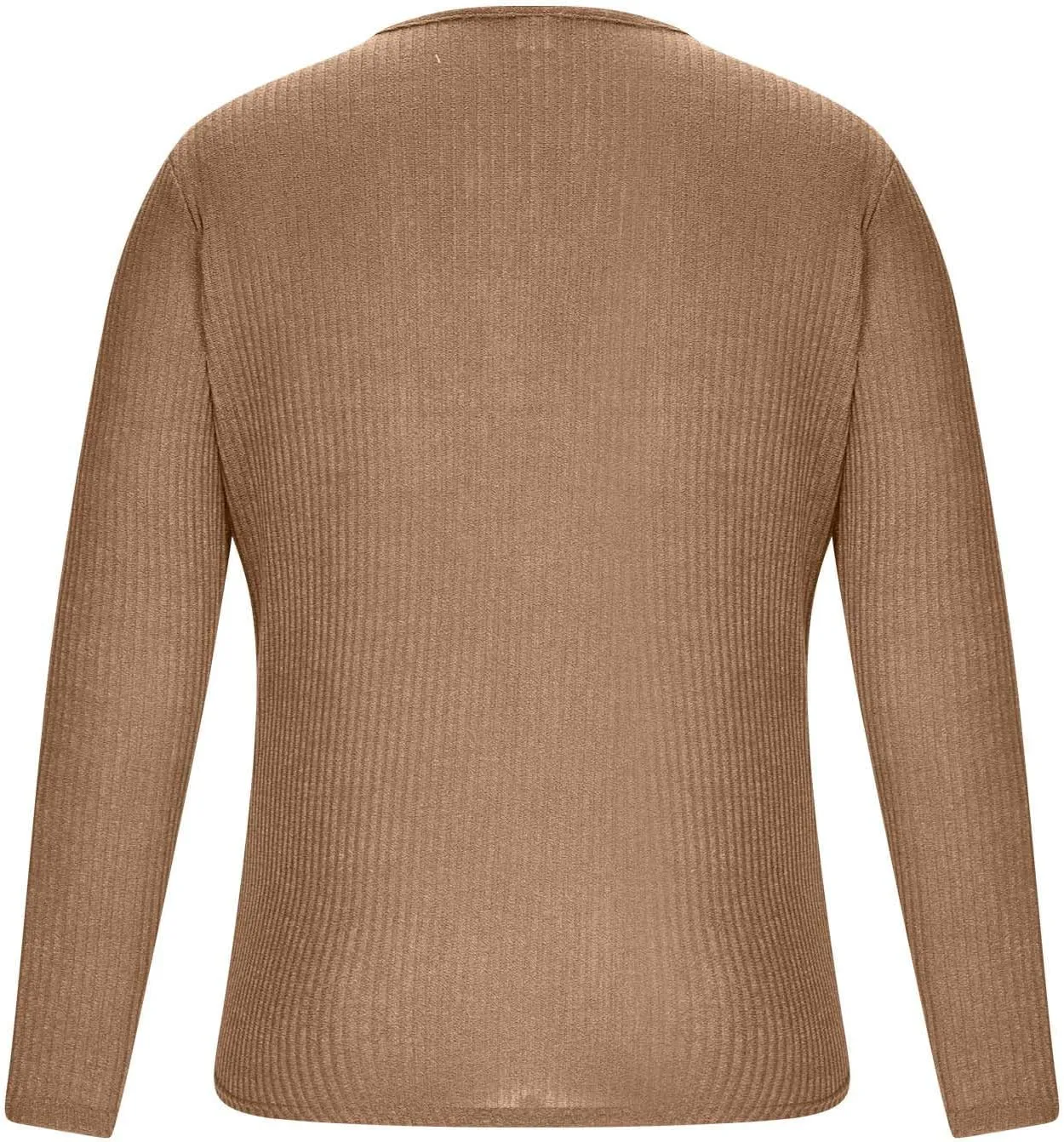 Men's Casual Slim Fit Deep V-Neck Pullover Long Sleeve Knitted Pullover Sweaters Top Lightweight Vintage Knitwear