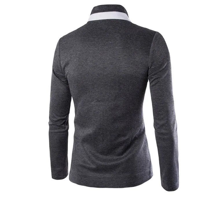 Men's Casual Turn-Down Collar Blazer