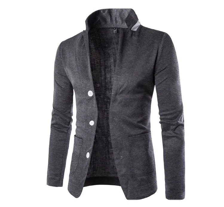 Men's Casual Turn-Down Collar Blazer