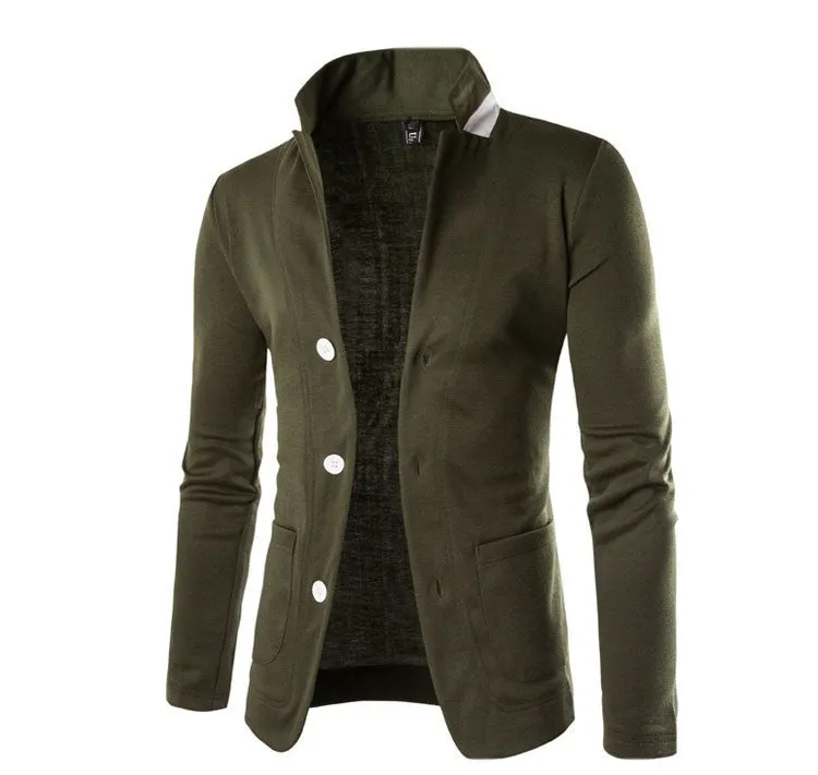 Men's Casual Turn-Down Collar Blazer