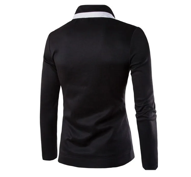 Men's Casual Turn-Down Collar Blazer