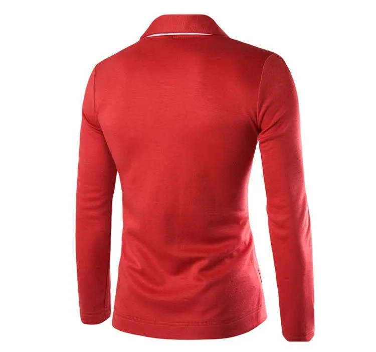 Men's Casual Turn-Down Collar Blazer