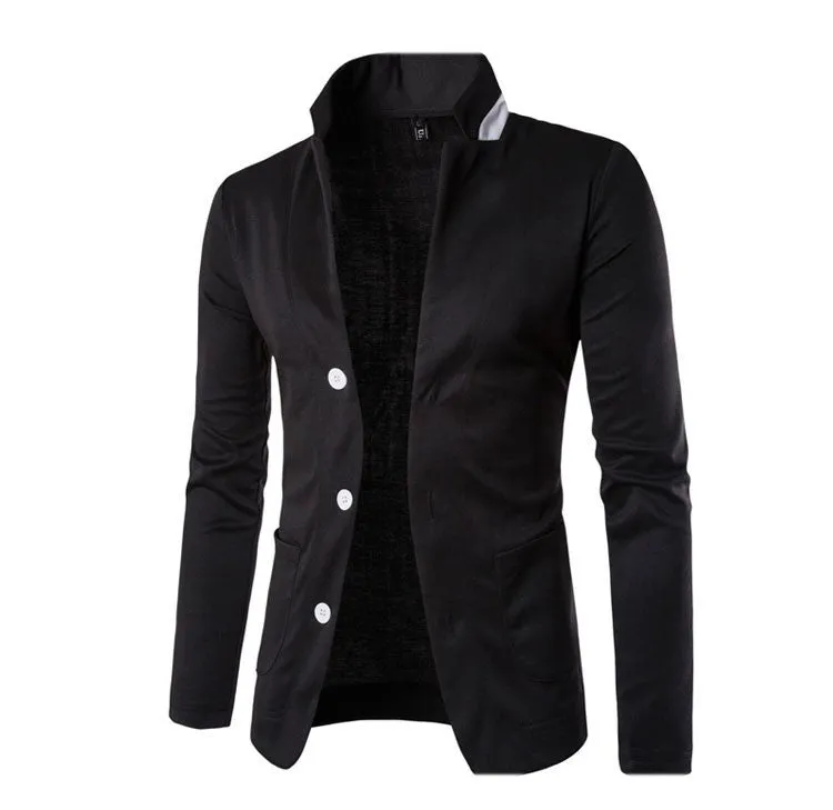 Men's Casual Turn-Down Collar Blazer