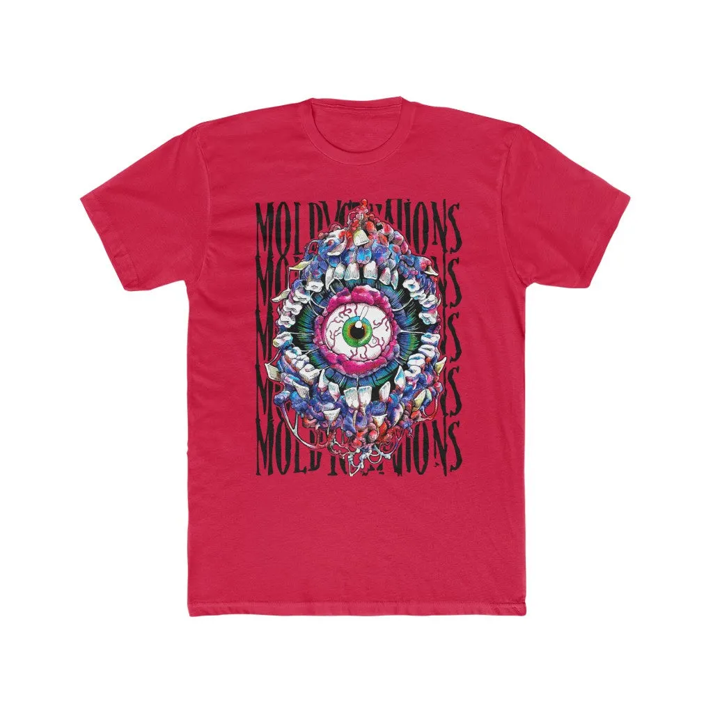Men's Cotton Crew Tee Black Font