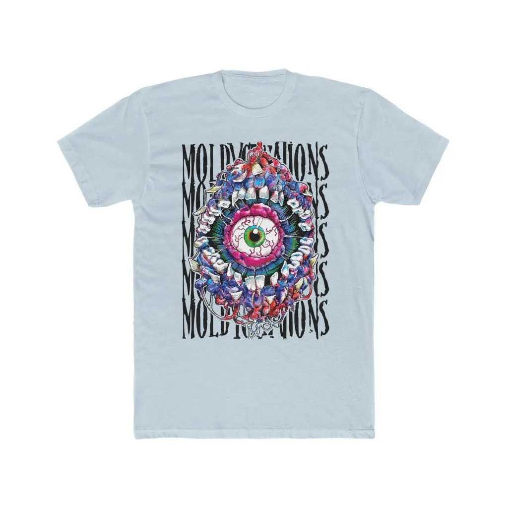 Men's Cotton Crew Tee Black Font