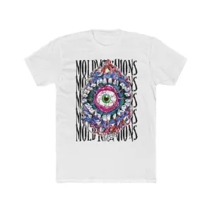 Men's Cotton Crew Tee Black Font