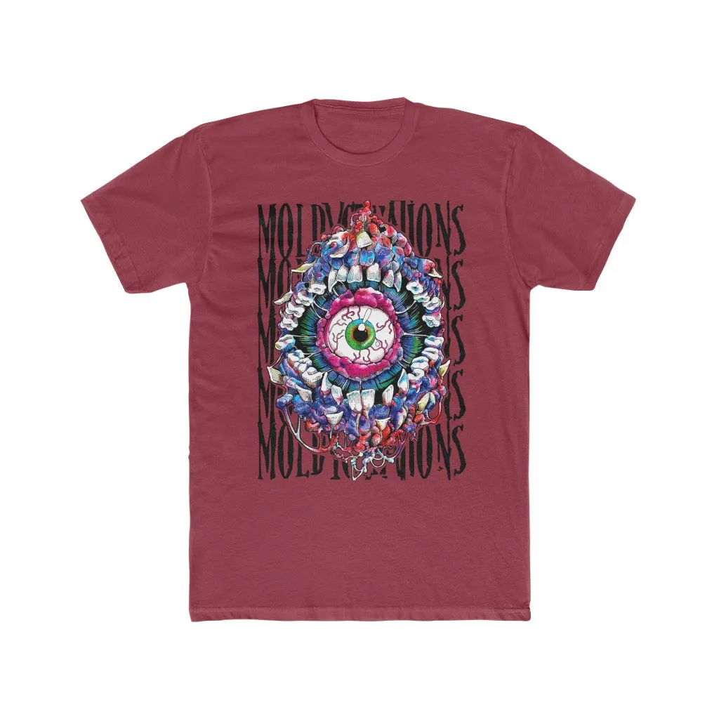Men's Cotton Crew Tee Black Font