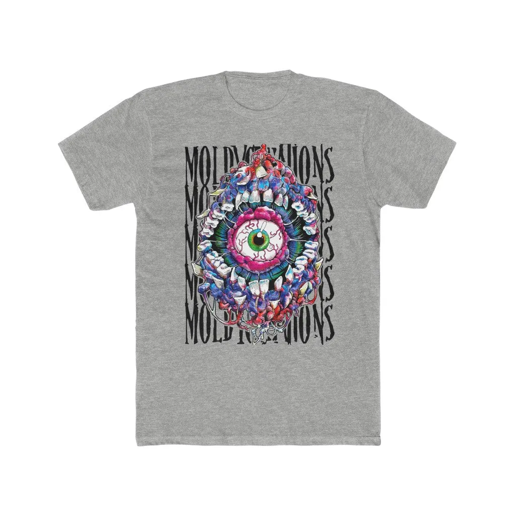 Men's Cotton Crew Tee Black Font