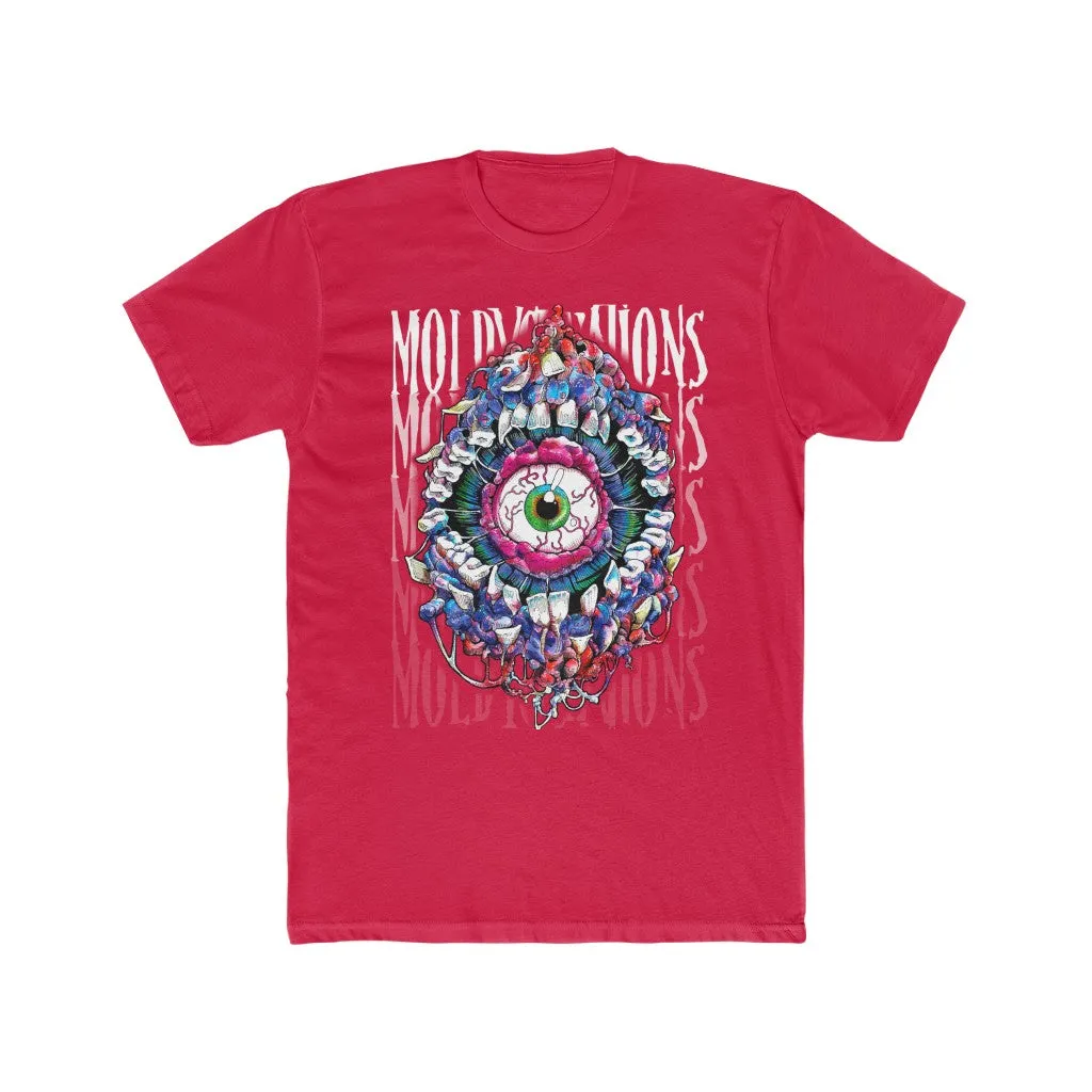 Men's Cotton Crew Tee White Font