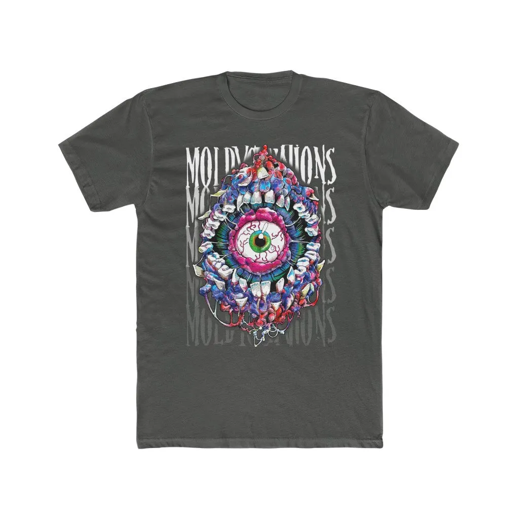 Men's Cotton Crew Tee White Font
