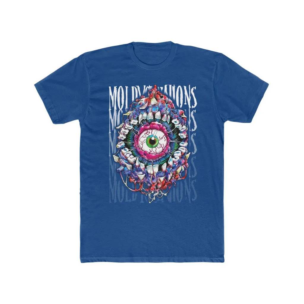 Men's Cotton Crew Tee White Font