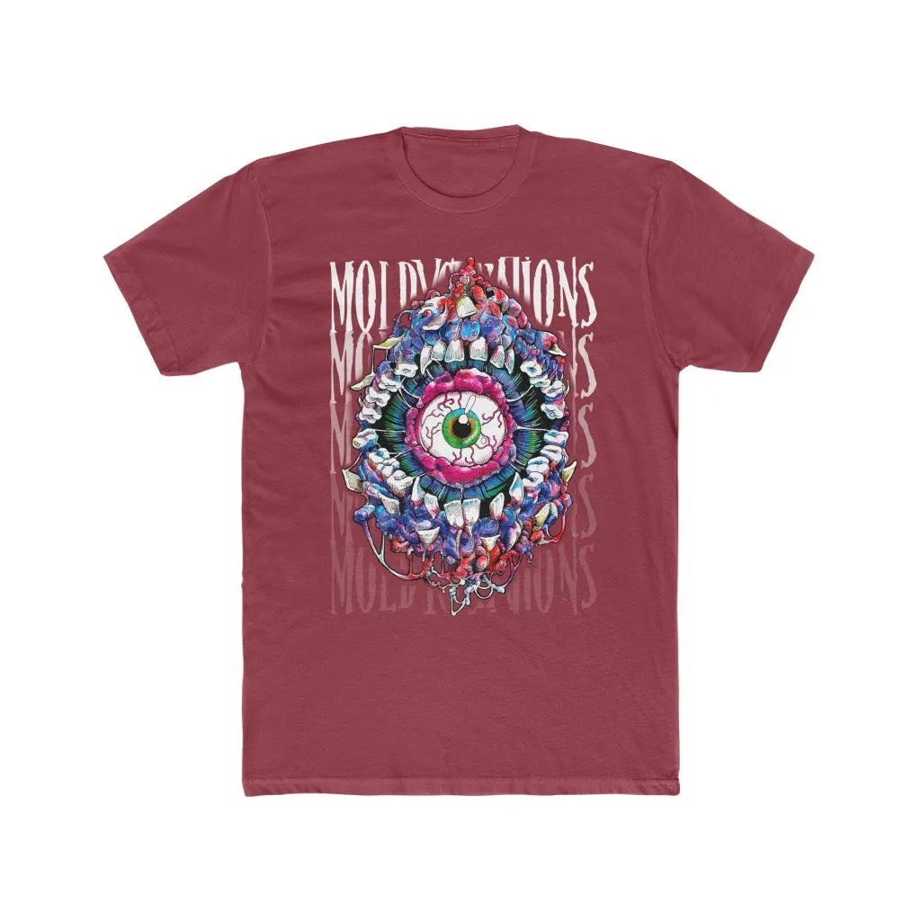 Men's Cotton Crew Tee White Font