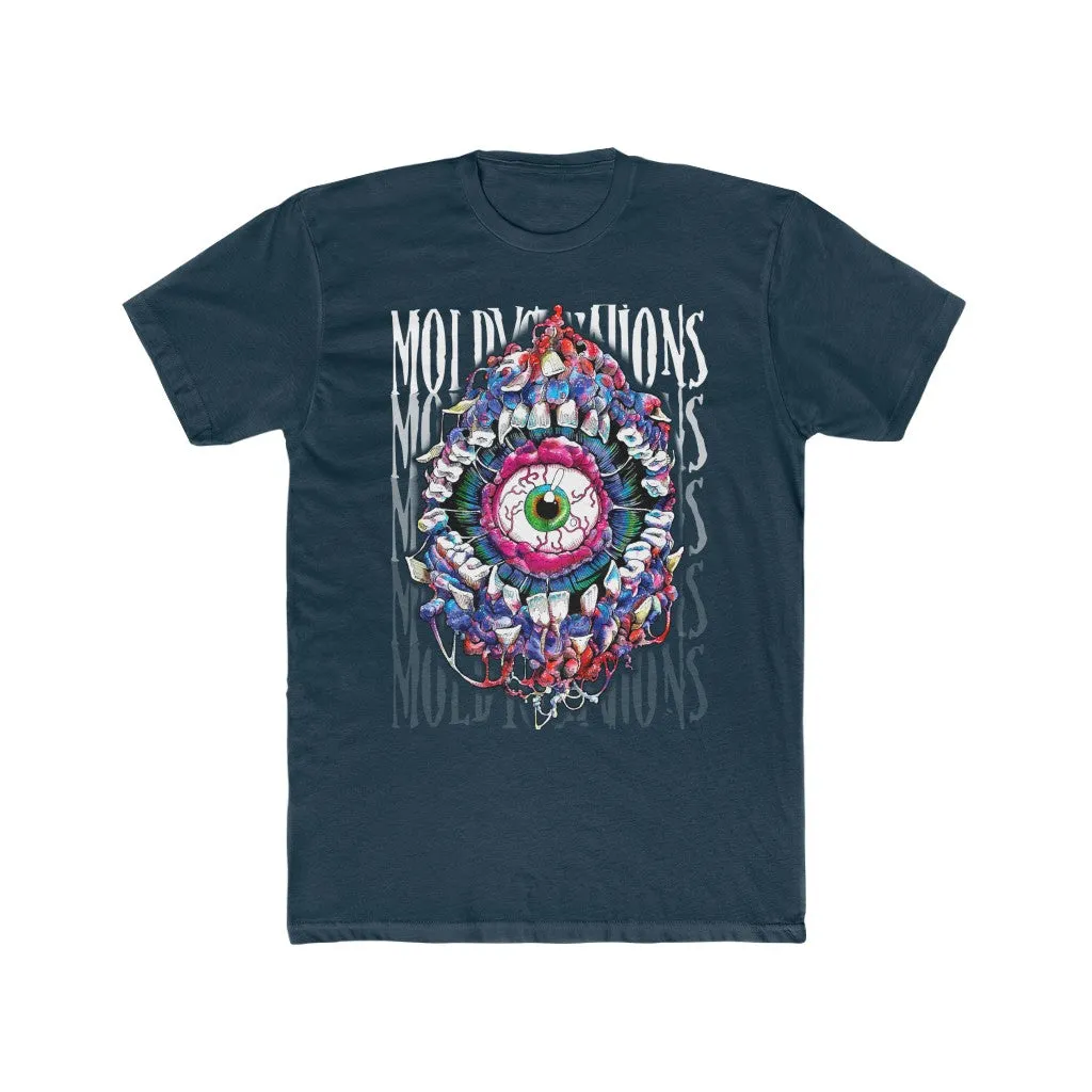 Men's Cotton Crew Tee White Font