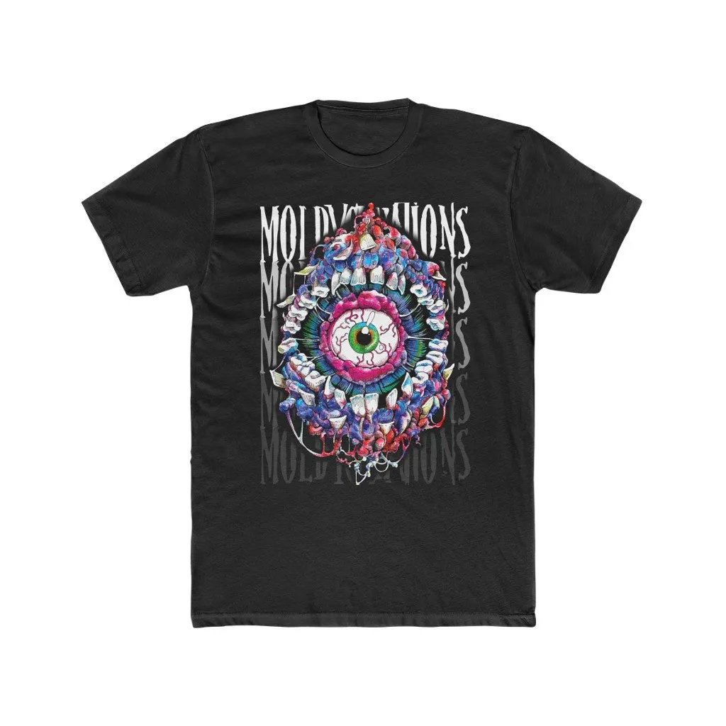 Men's Cotton Crew Tee White Font