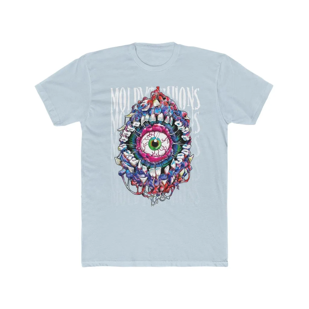 Men's Cotton Crew Tee White Font