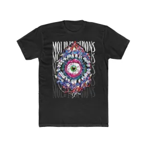 Men's Cotton Crew Tee White Font