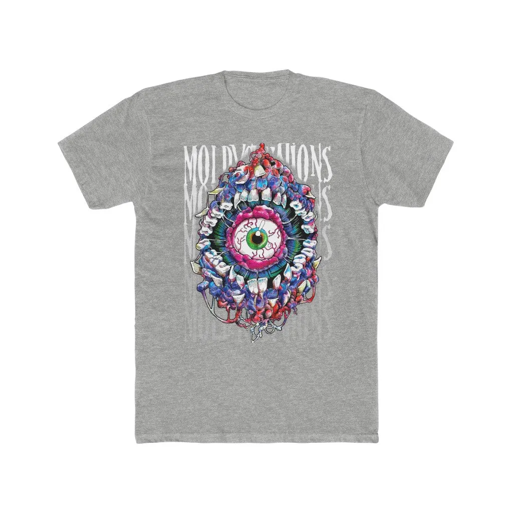 Men's Cotton Crew Tee White Font