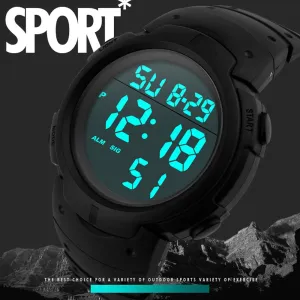 men's digital luxury military Watches