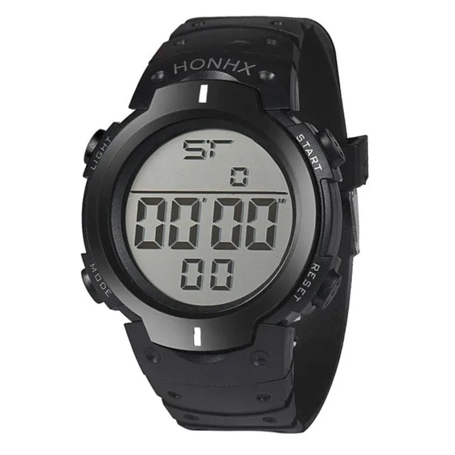 men's digital luxury military Watches