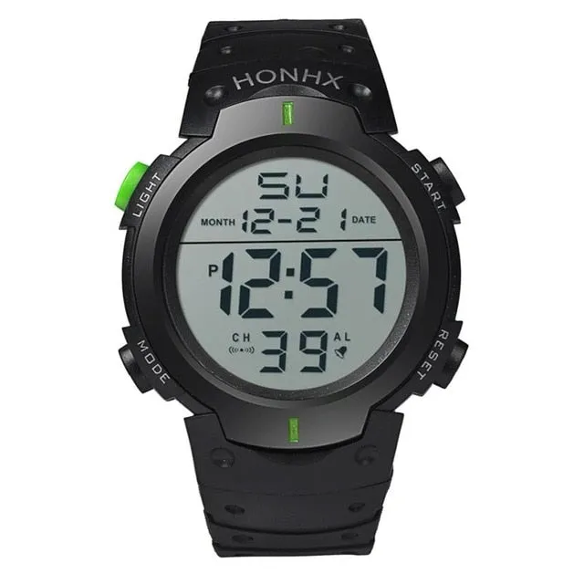men's digital luxury military Watches