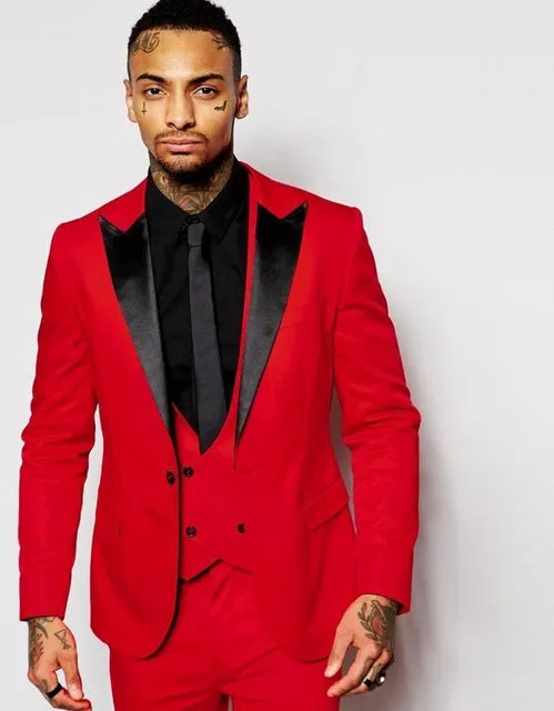 Men's Formal Wedding Suit