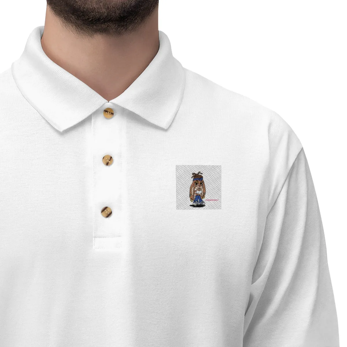 Men's Jersey Polo Shirt