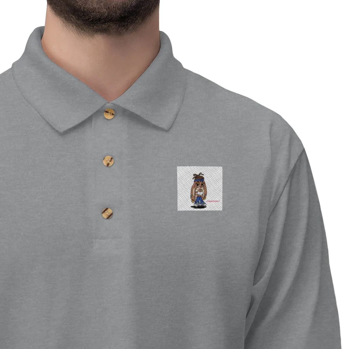 Men's Jersey Polo Shirt