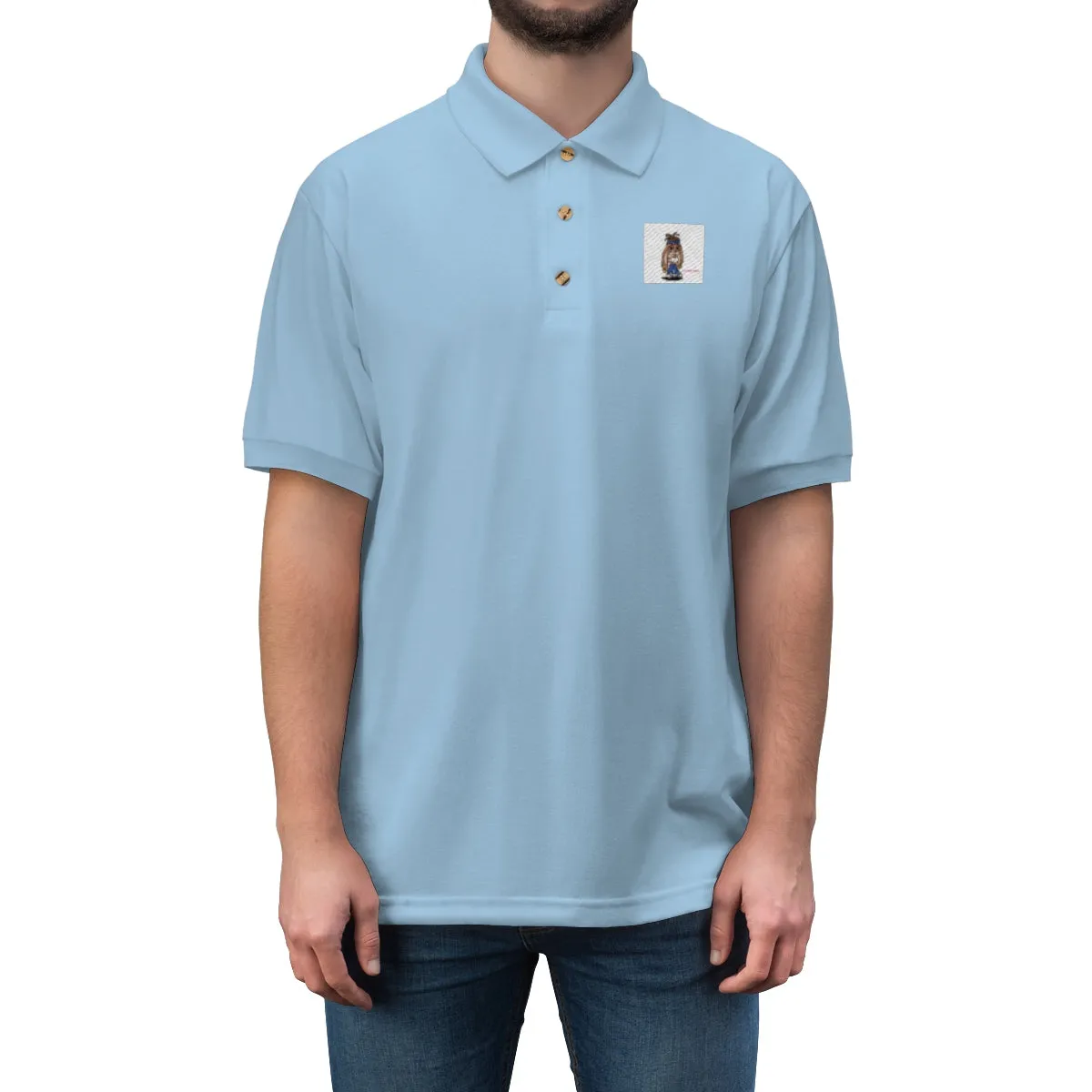 Men's Jersey Polo Shirt
