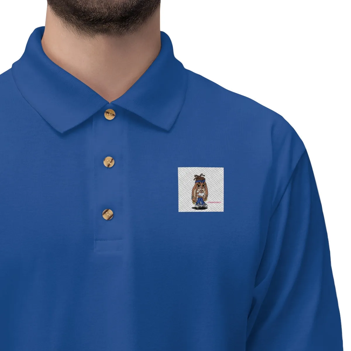 Men's Jersey Polo Shirt