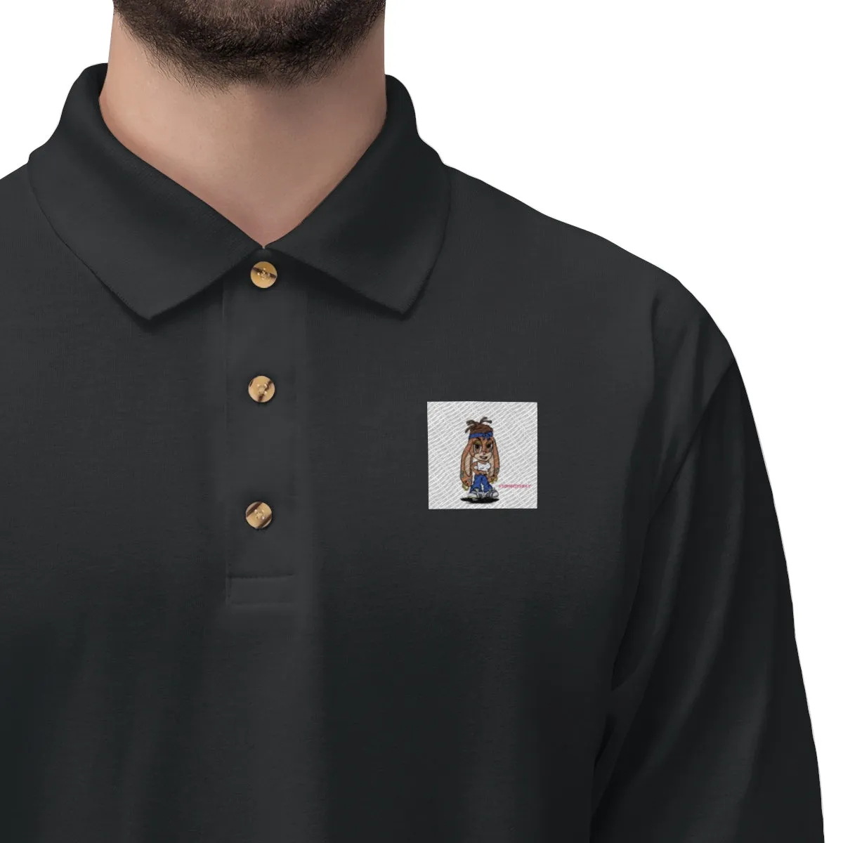 Men's Jersey Polo Shirt