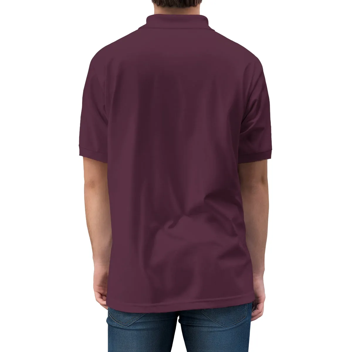 Men's Jersey Polo Shirt