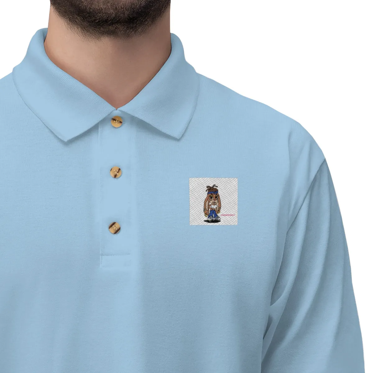Men's Jersey Polo Shirt