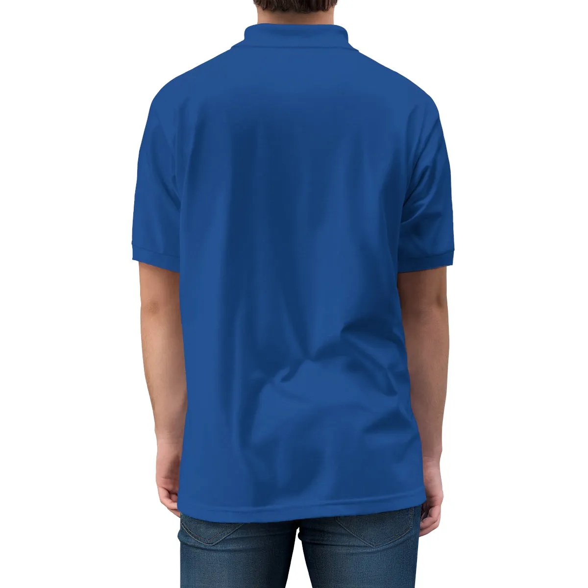 Men's Jersey Polo Shirt