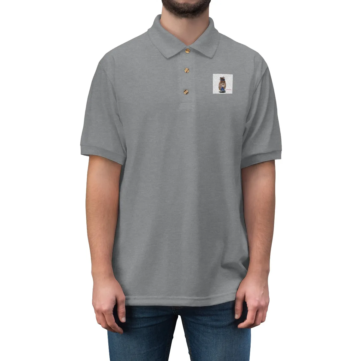Men's Jersey Polo Shirt