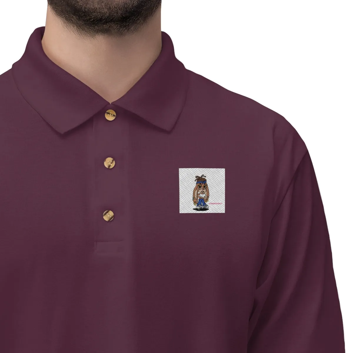 Men's Jersey Polo Shirt