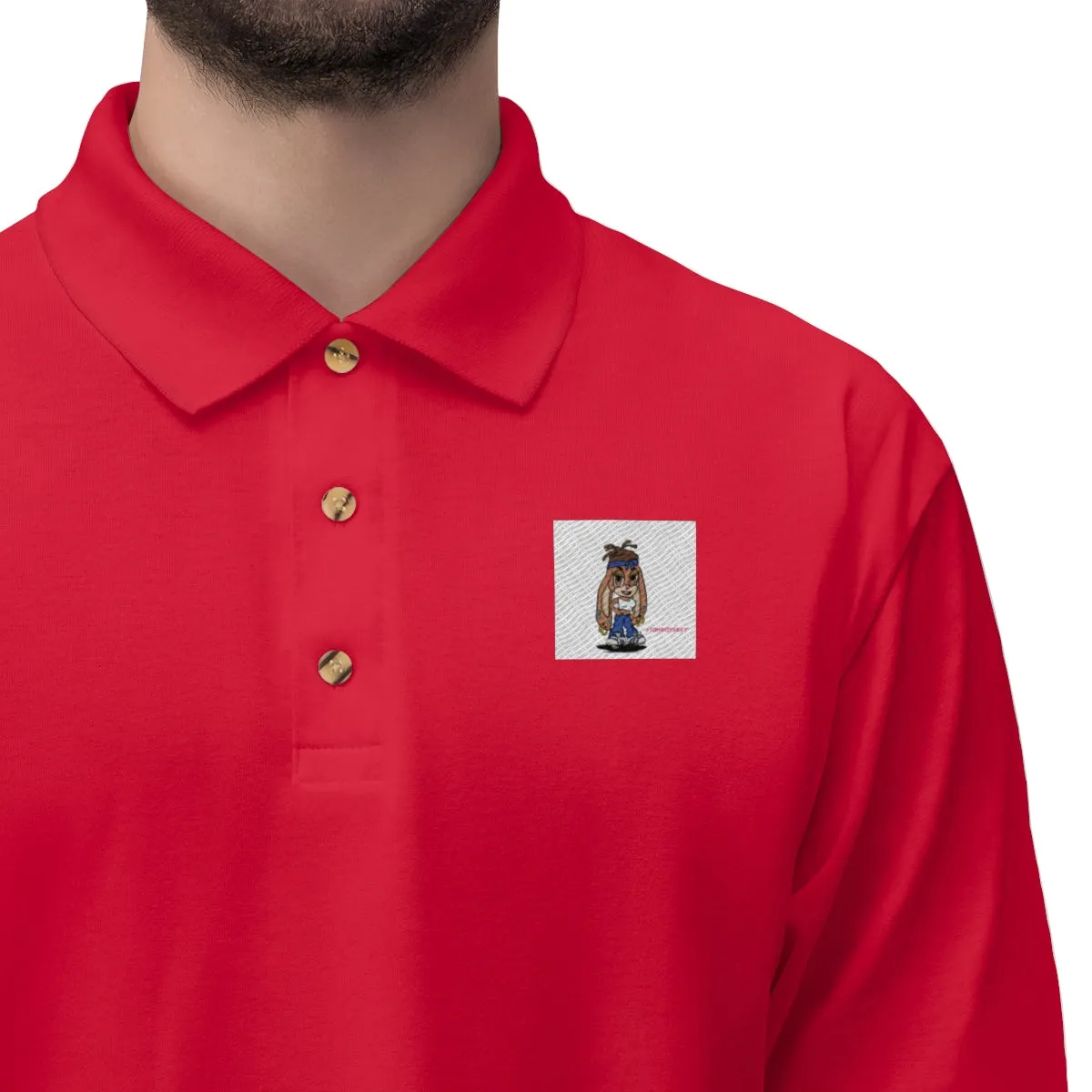 Men's Jersey Polo Shirt