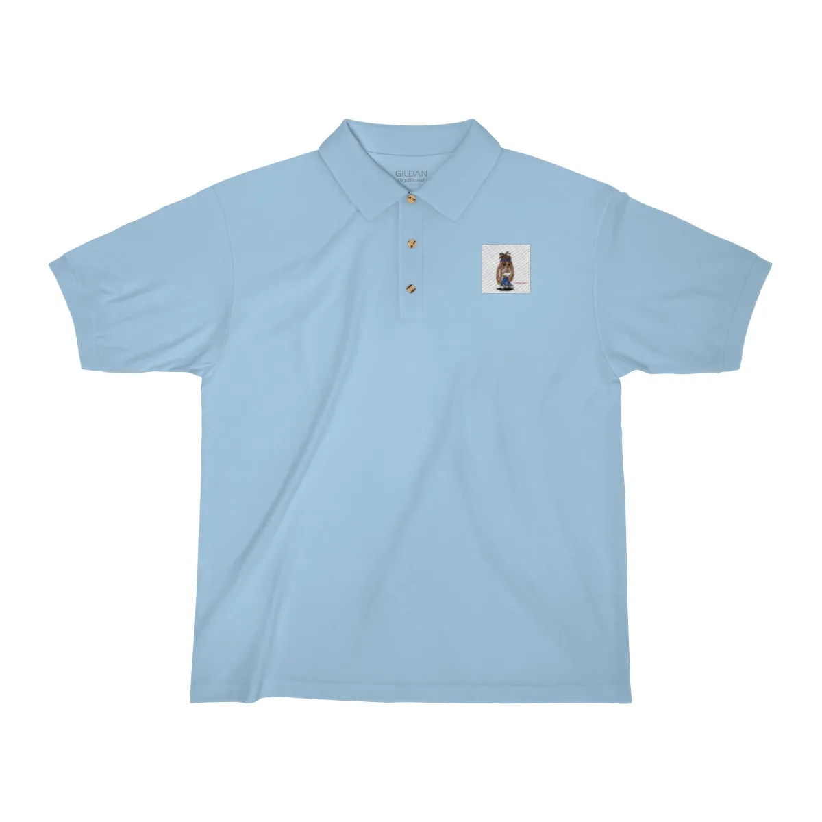 Men's Jersey Polo Shirt