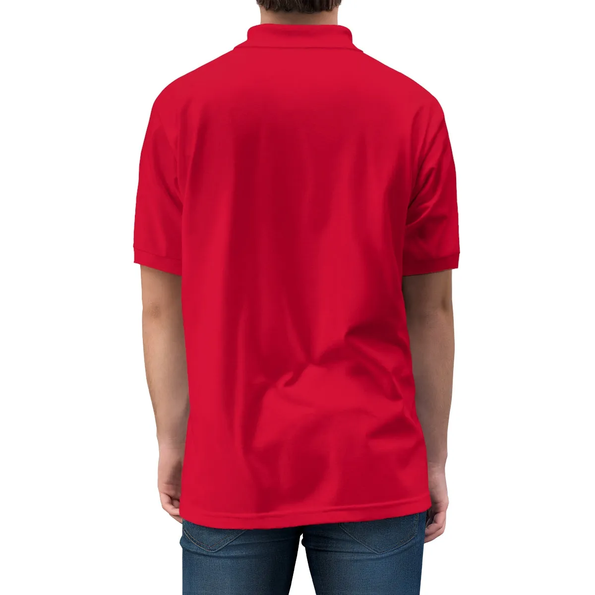 Men's Jersey Polo Shirt