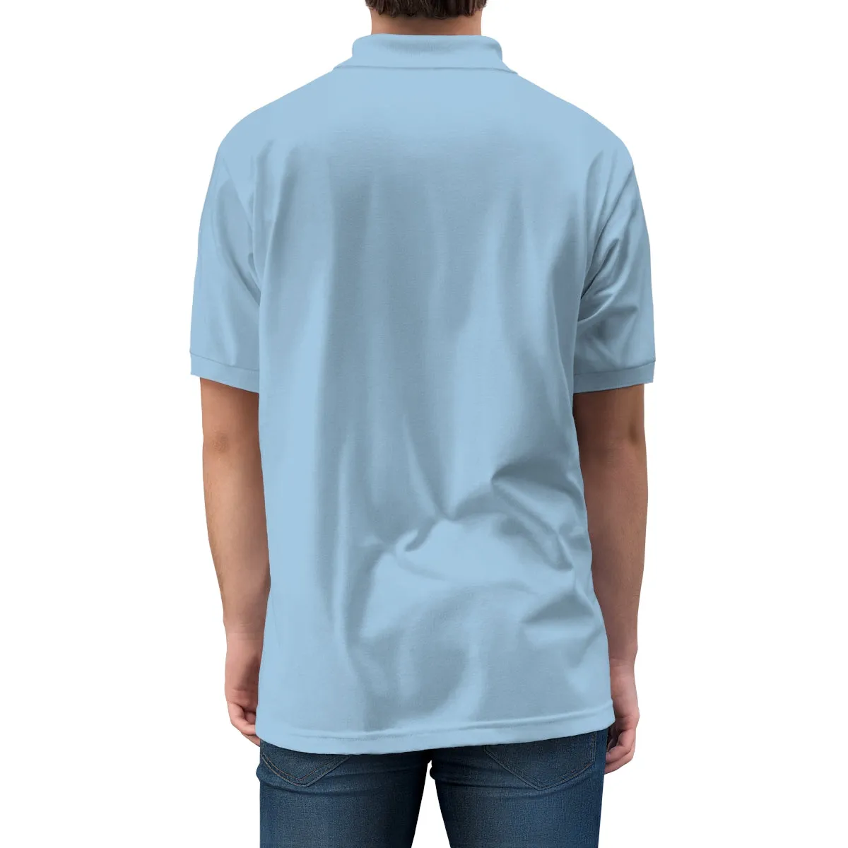 Men's Jersey Polo Shirt