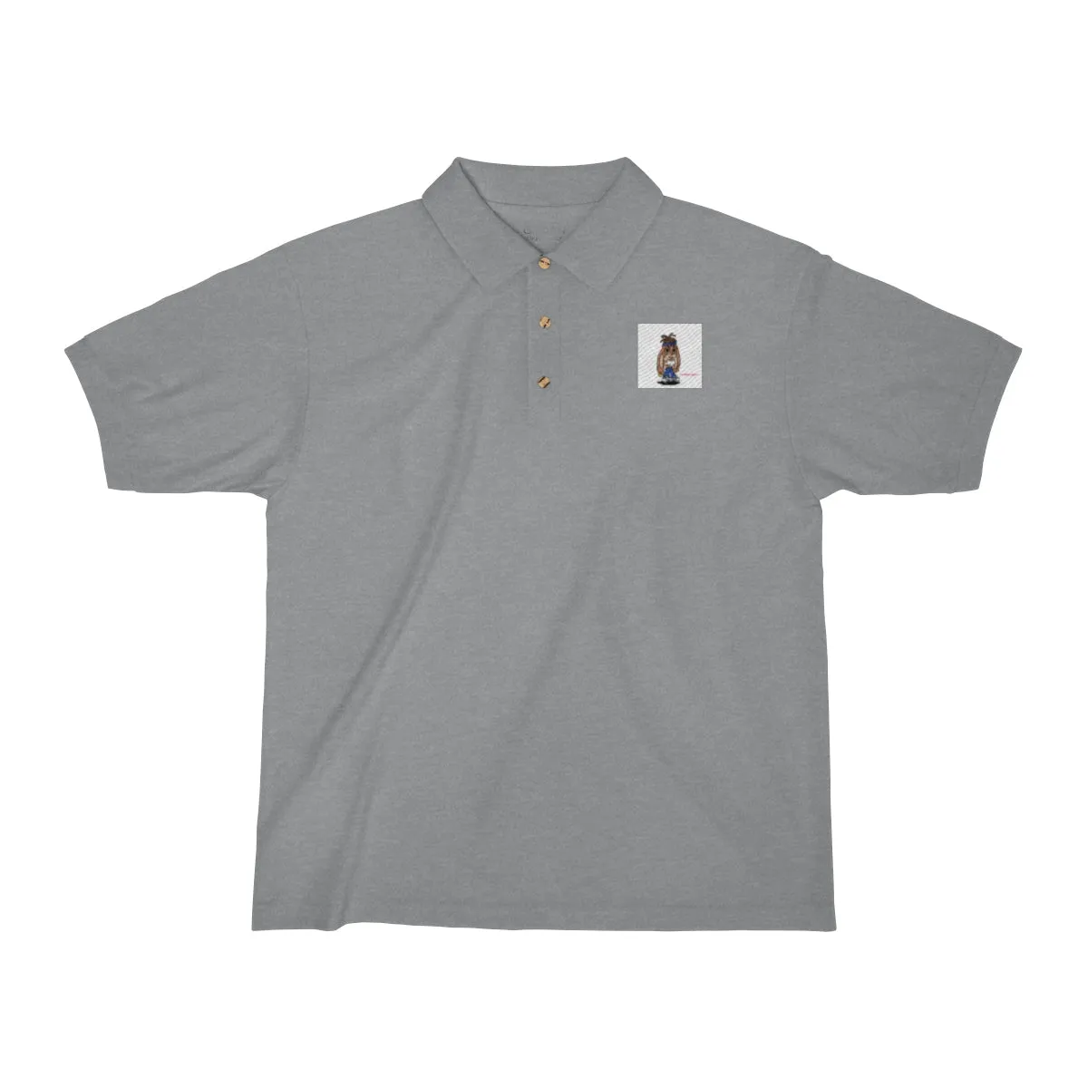 Men's Jersey Polo Shirt