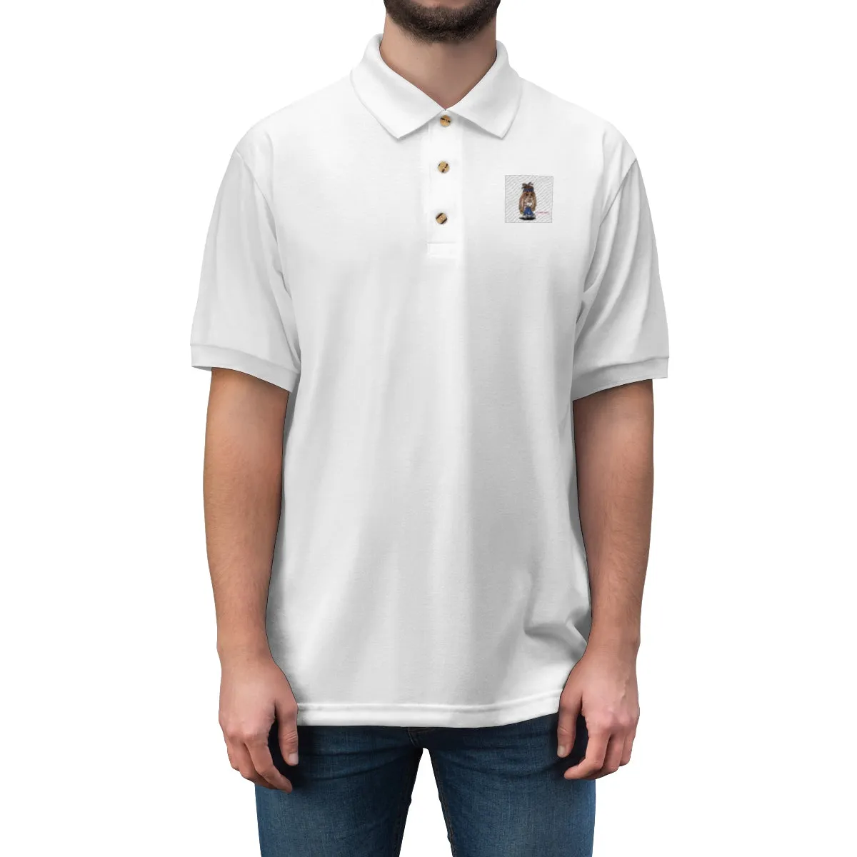 Men's Jersey Polo Shirt