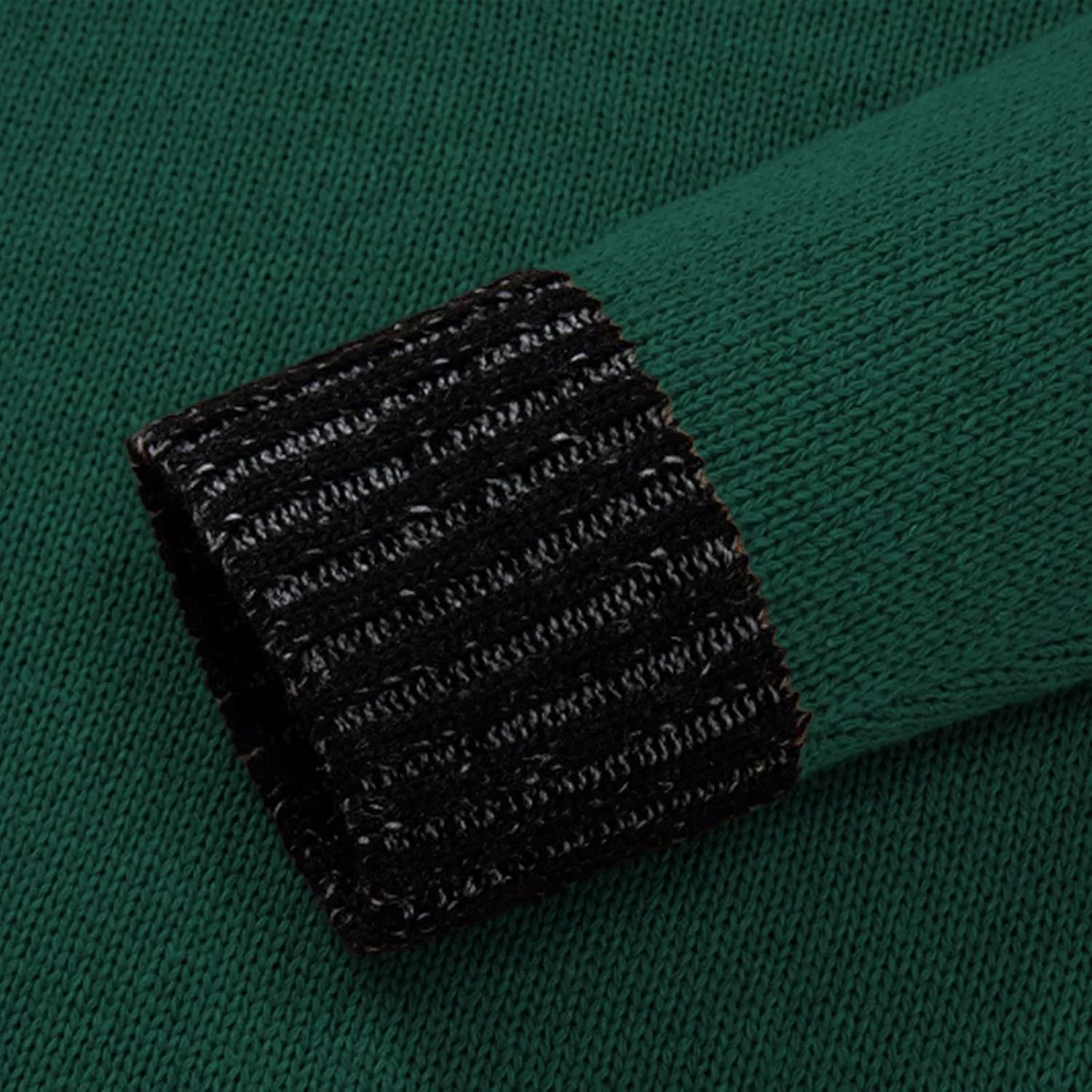 Men's Mock Turtleneck Sweater Fake Two Pieces Shirt V Neck Slim Fit Warm Winter Shirts Knitted Thicken Thermal Dressy Wear