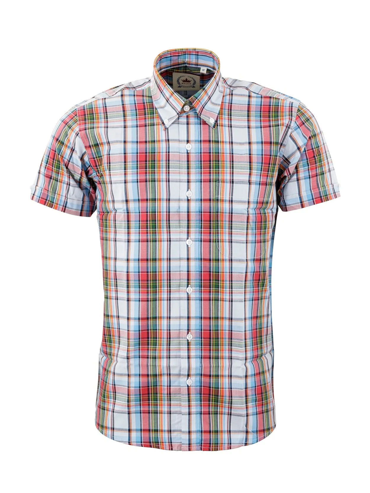 Men's Multi Check shirt - CK 67