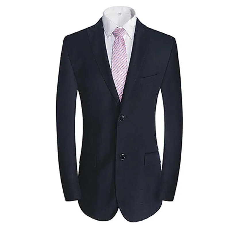 Men's new casual suits Korean